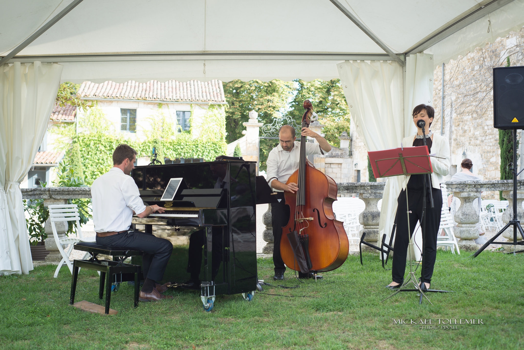 Orchestre Trio Jazz, musique, ambiance